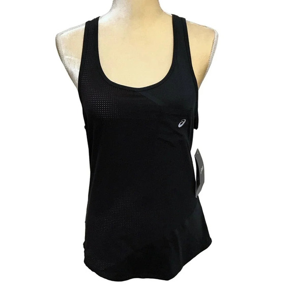 ASICS NWT Performance Racerback Tank Top Women S - Picture 1 of 12